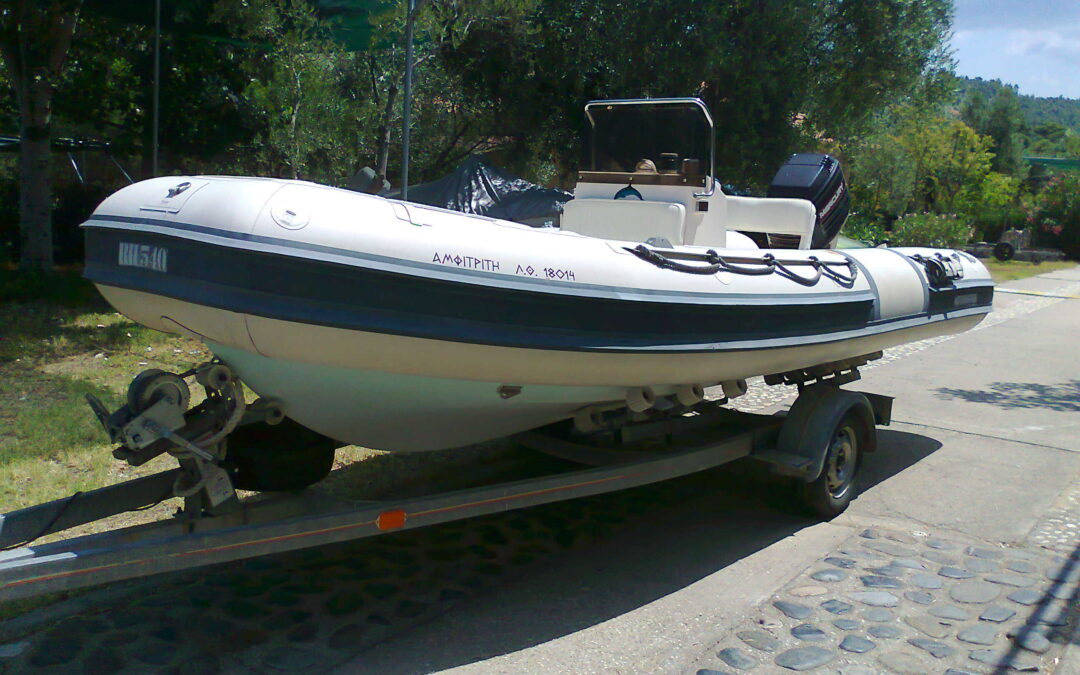 Funding: RIB for rescuers in Chios, Greece