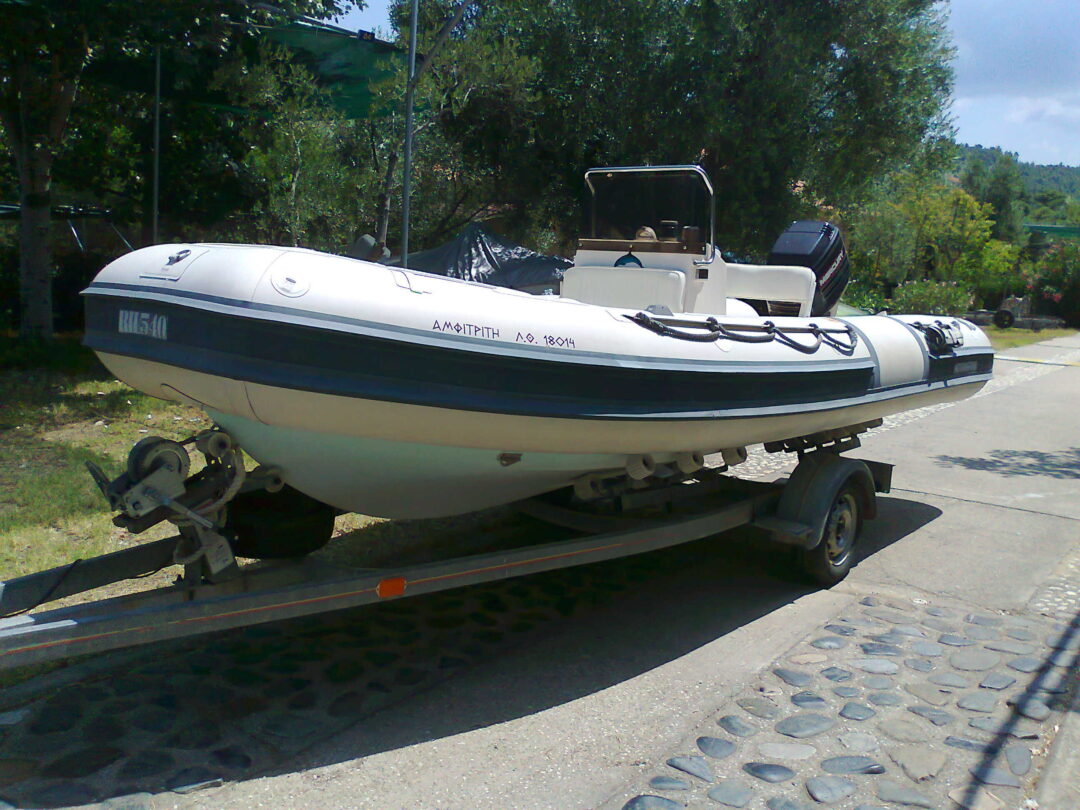 Funding: RIB for rescuers in Chios, Greece