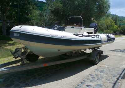 Funding: RIB for rescuers in Chios, Greece