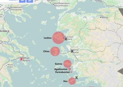 Reconnaissance: Kos – Samos – Chios – Lesvos