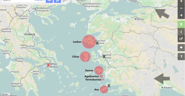 Reconnaissance: Kos – Samos – Chios – Lesvos